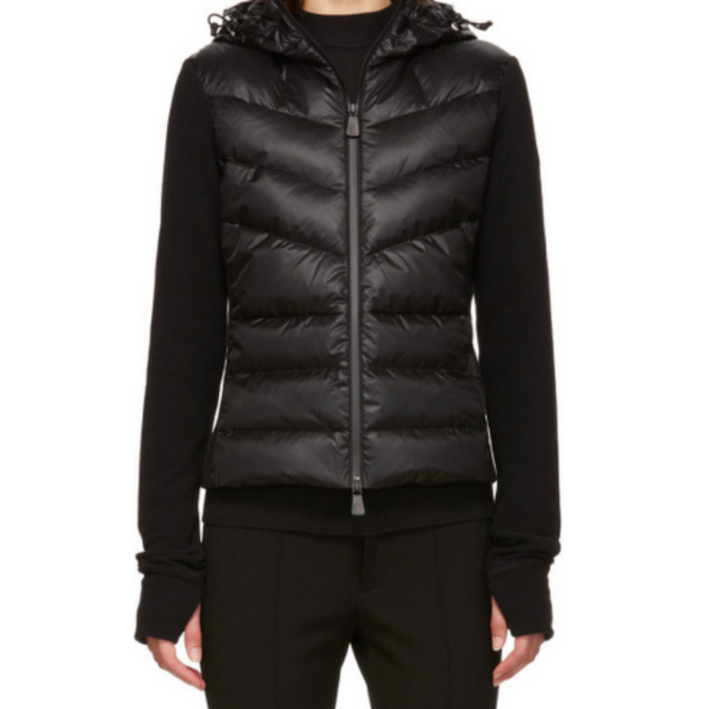 Moncler Maglia Cardigan Down Jacket